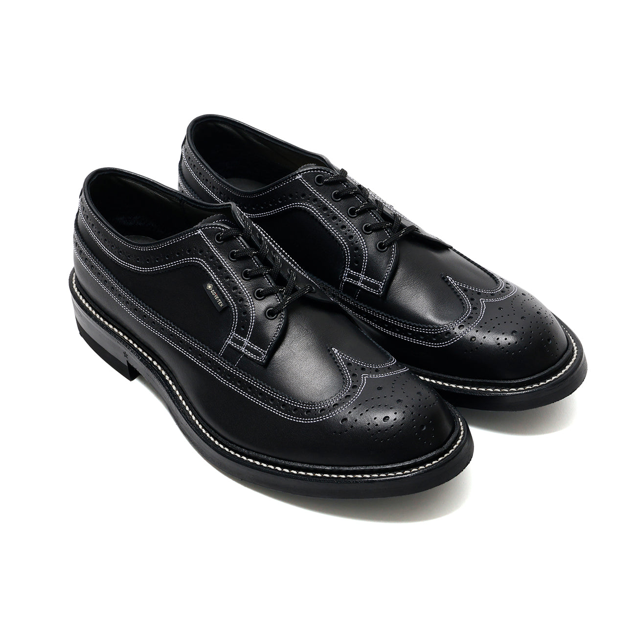 Wing-Tip GTX_Black White – REGAL Shoe & Co.