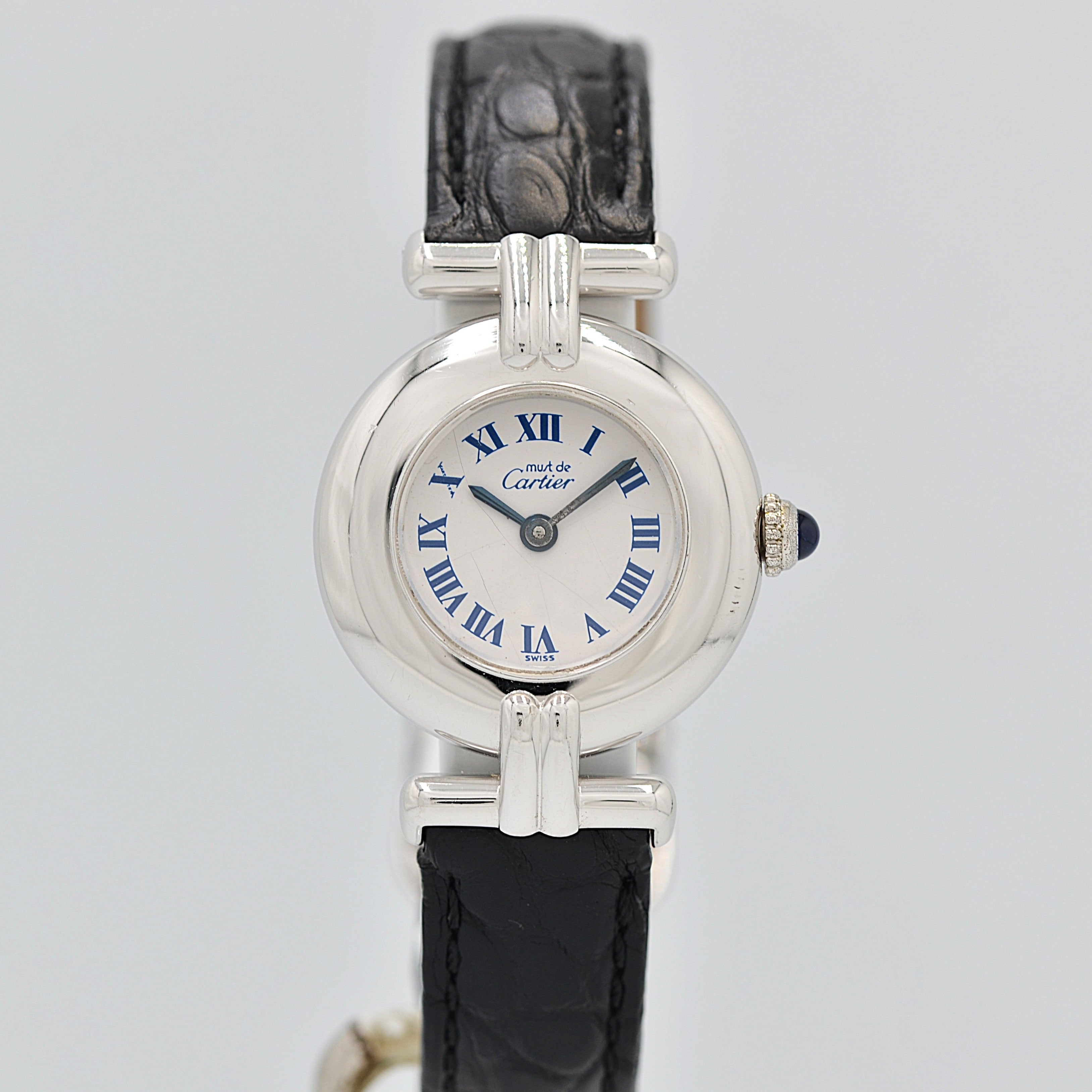 Cartier】カルティエ マストコリゼ Silver 純正Dバックル付き