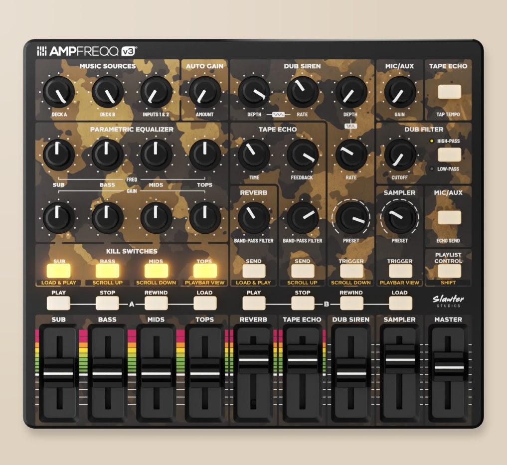 Our Midimix Overlays- Meet The Family - AmpFreQQ