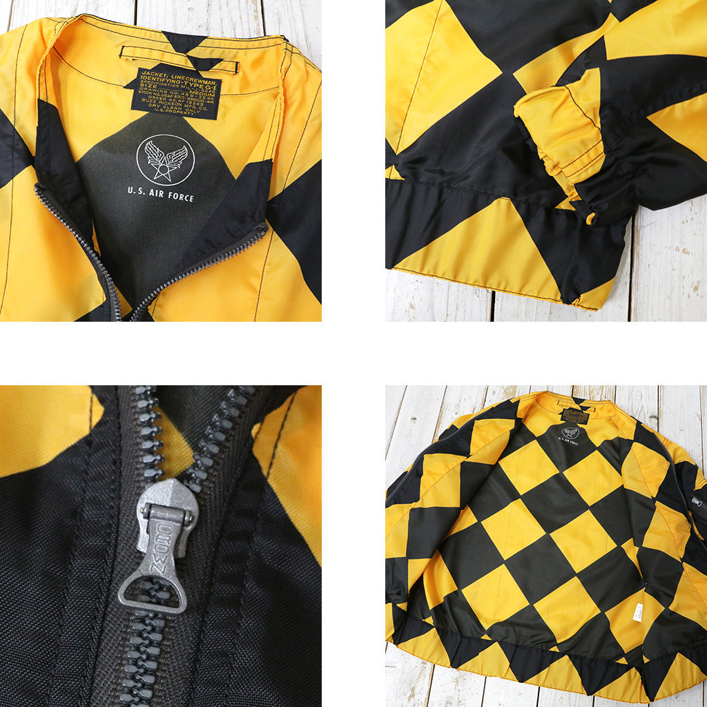 BUZZ RICKSON'S (バズリクソンズ) : LINE CREWMAN G-1 BUZZ RICKSON