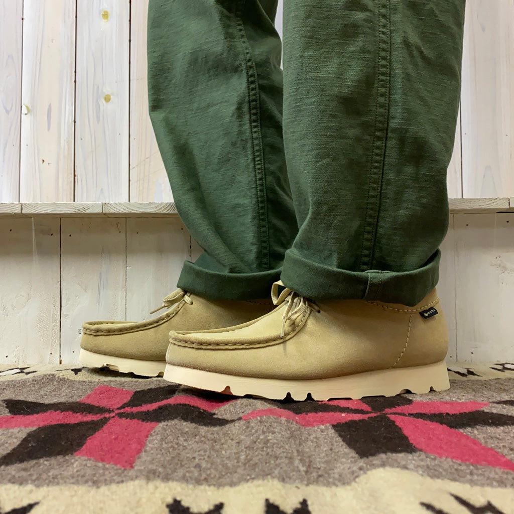 Clarks『Wallabee GTX』(Maple Suede) – Reggieshop