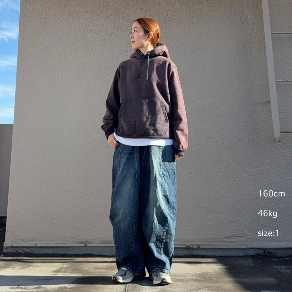 Needles (ニードルズ) : H.D. Pant-Jean 12oz Denim (Indigo) – Reggieshop