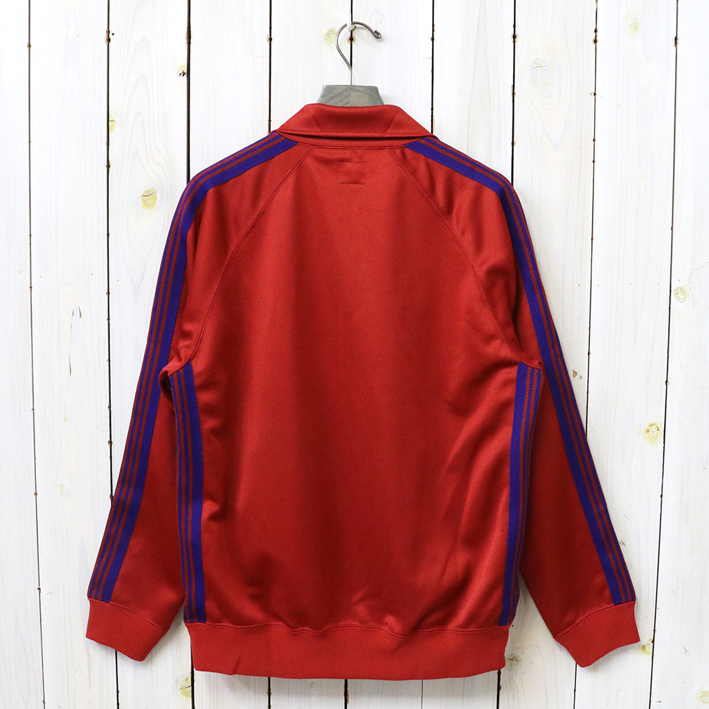 Needles : Track Jacket-Poly Smooth (Red) – Reggieshop