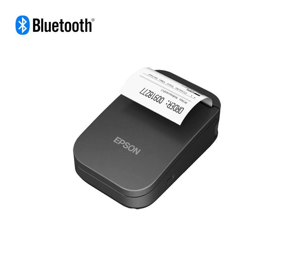 STORESレジ】EPSON：TM-P20II（Bluetooth接続モデル）との接続方法