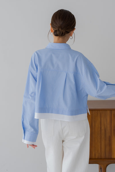 レイヤードショートシャツ｜LAYERED SHORT SHIRTの通販｜regleam