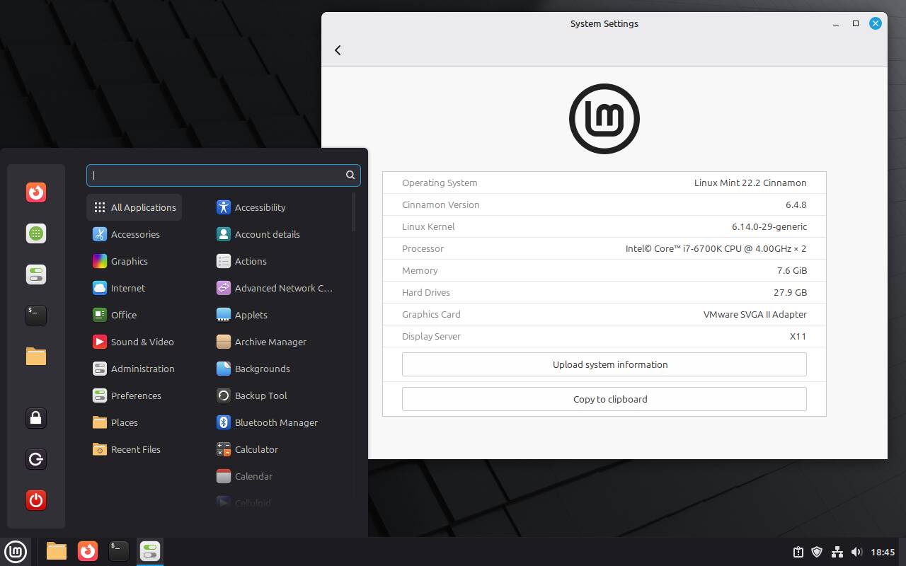 Linux Mint 22.2 brings Cinnamon refresh, hardware updates • The