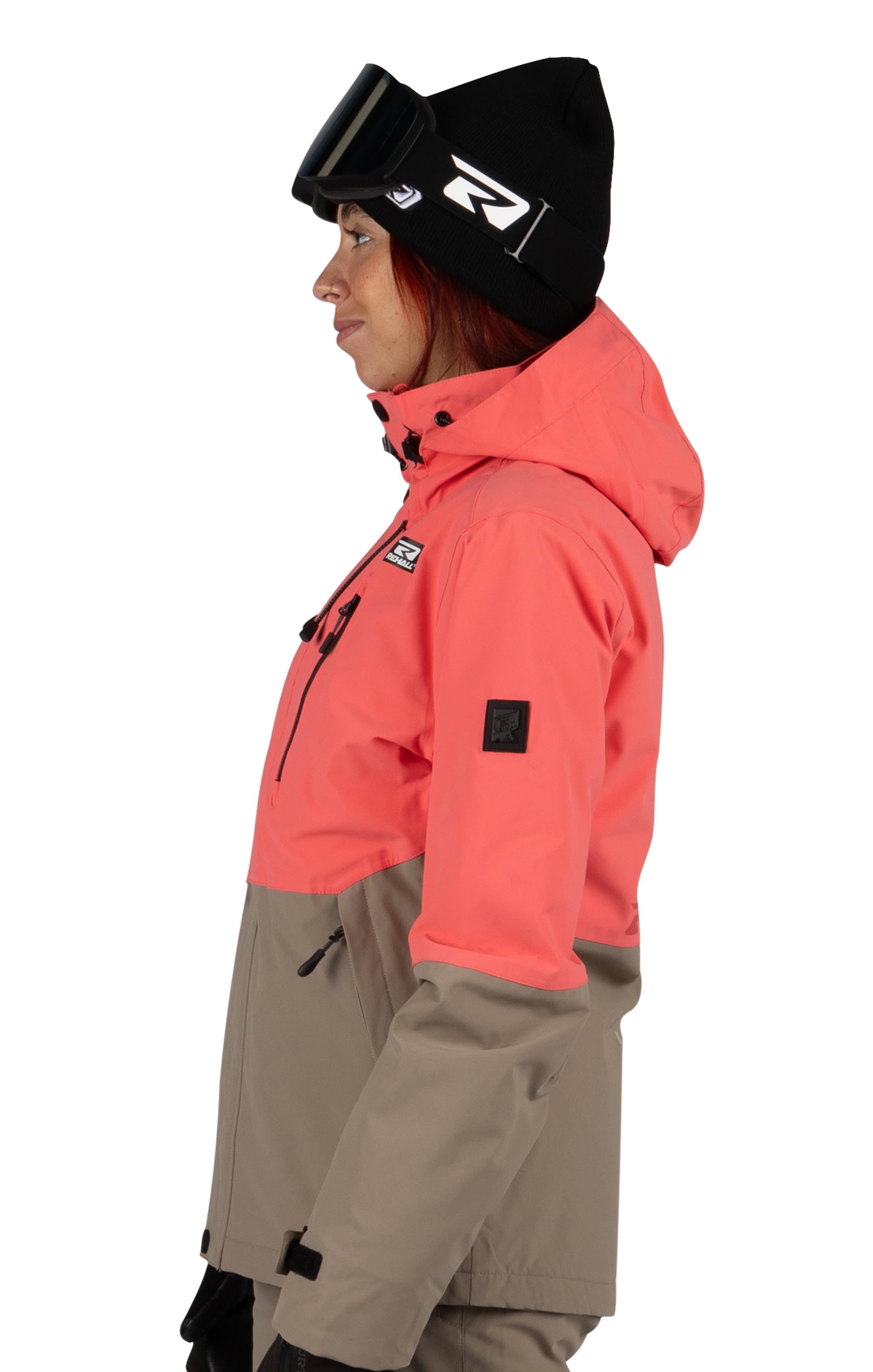 Rehall LIZA-R Women's Ski Jacket XXL Pink