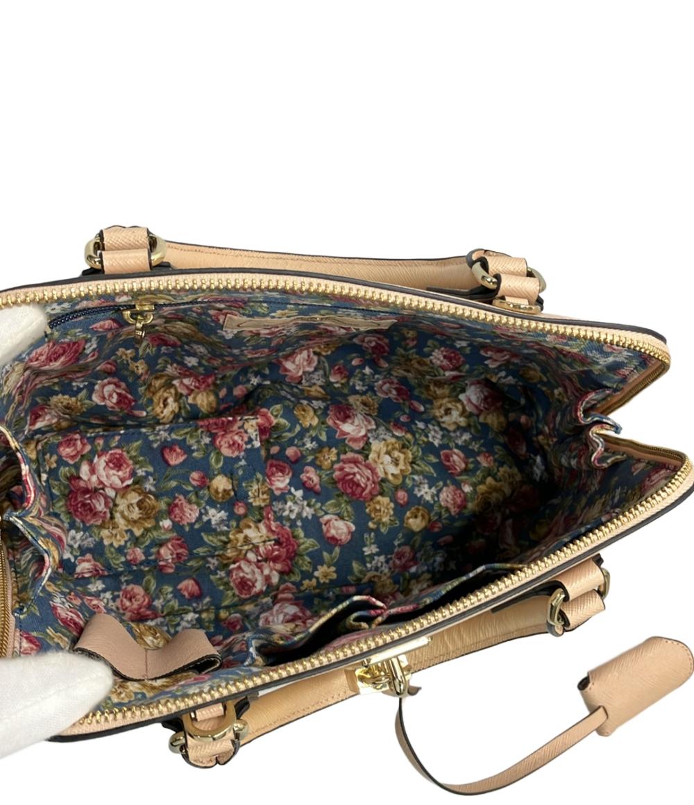 サマンサタバサ ハンドバッグ ショルダーバッグ 2WAY 斜め掛け