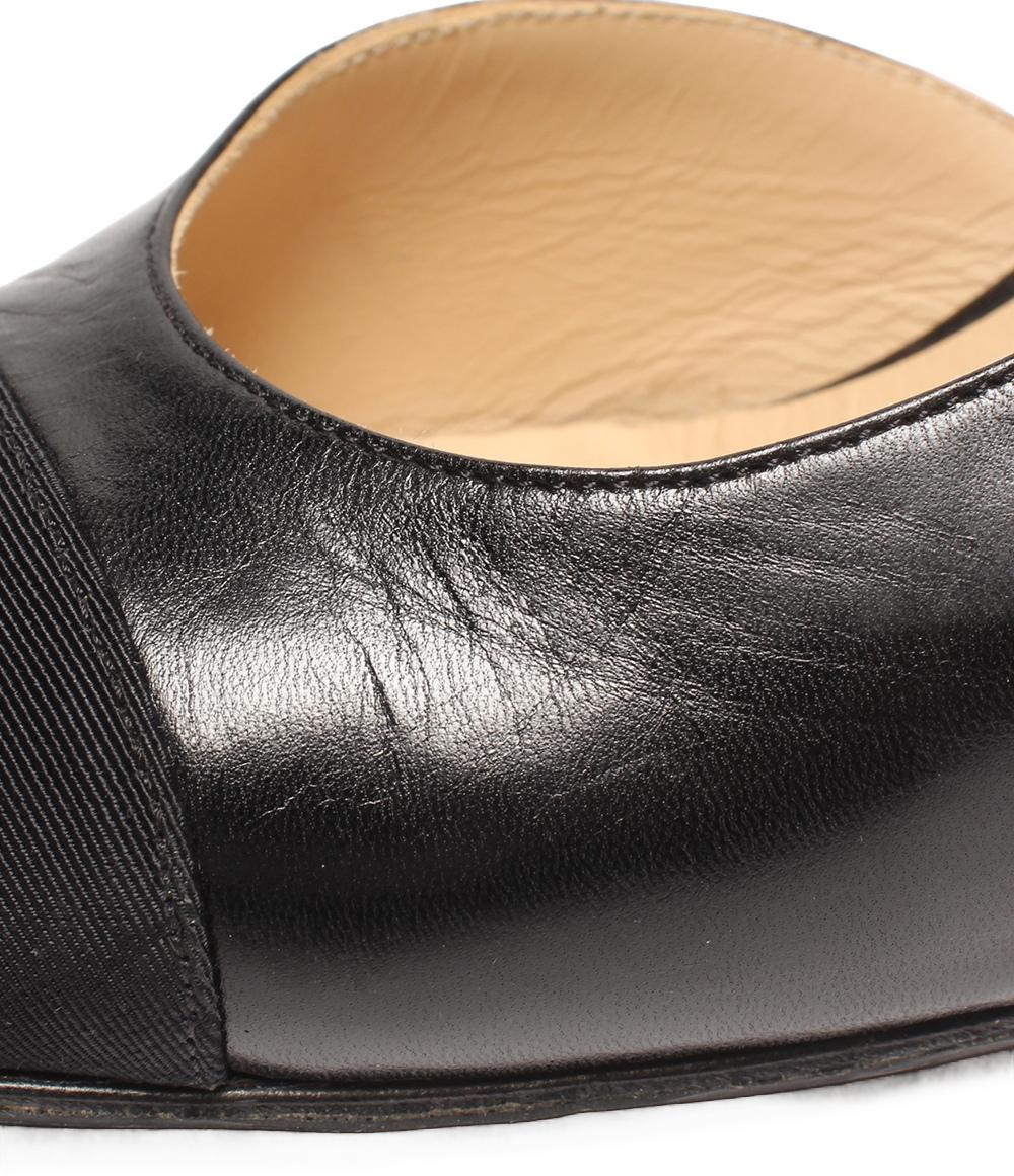 CHANEL スリングバック ミュール パンプス ココマーク G31318