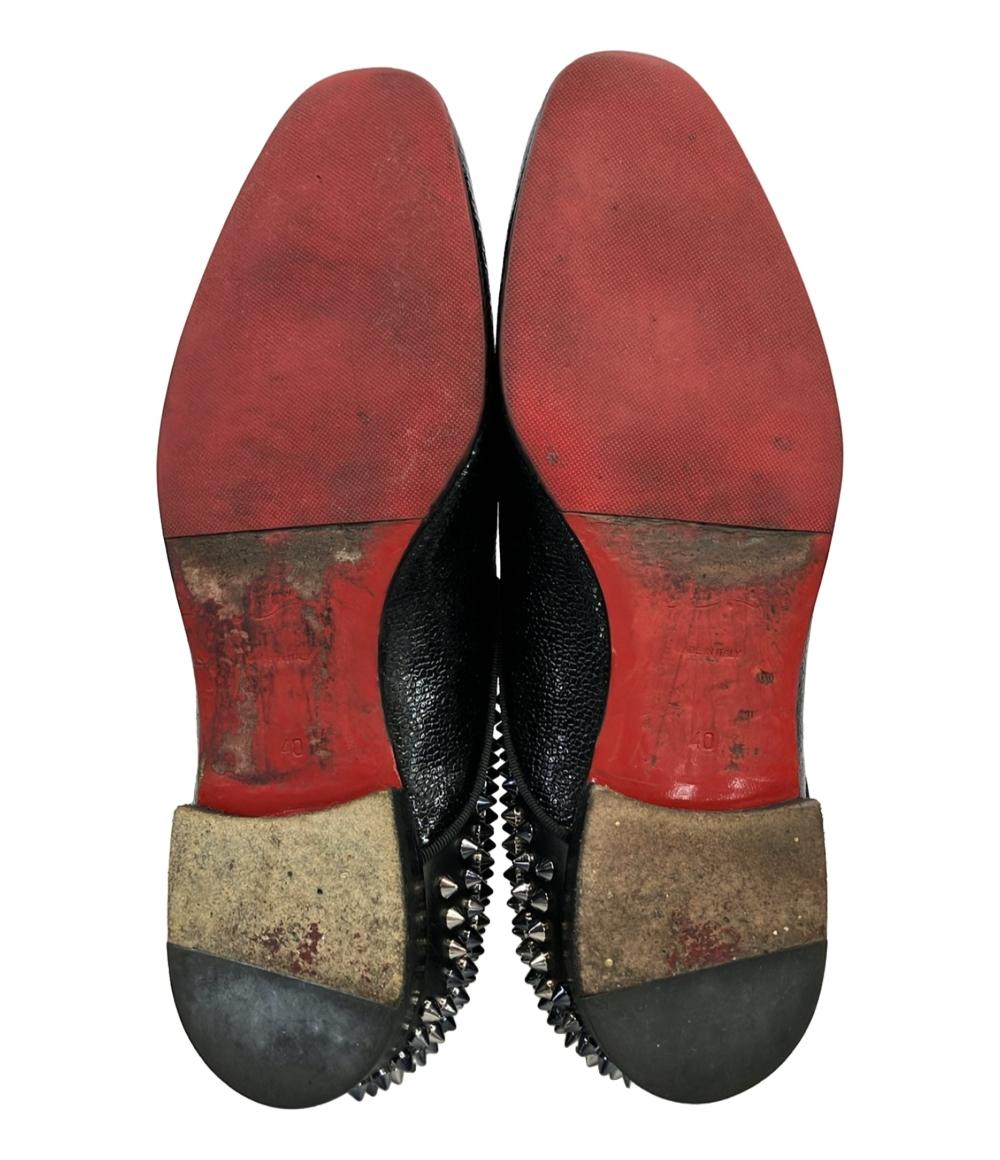 Christian Louboutin タッセルローファー スタッズ メンズ SIZE 40 (L