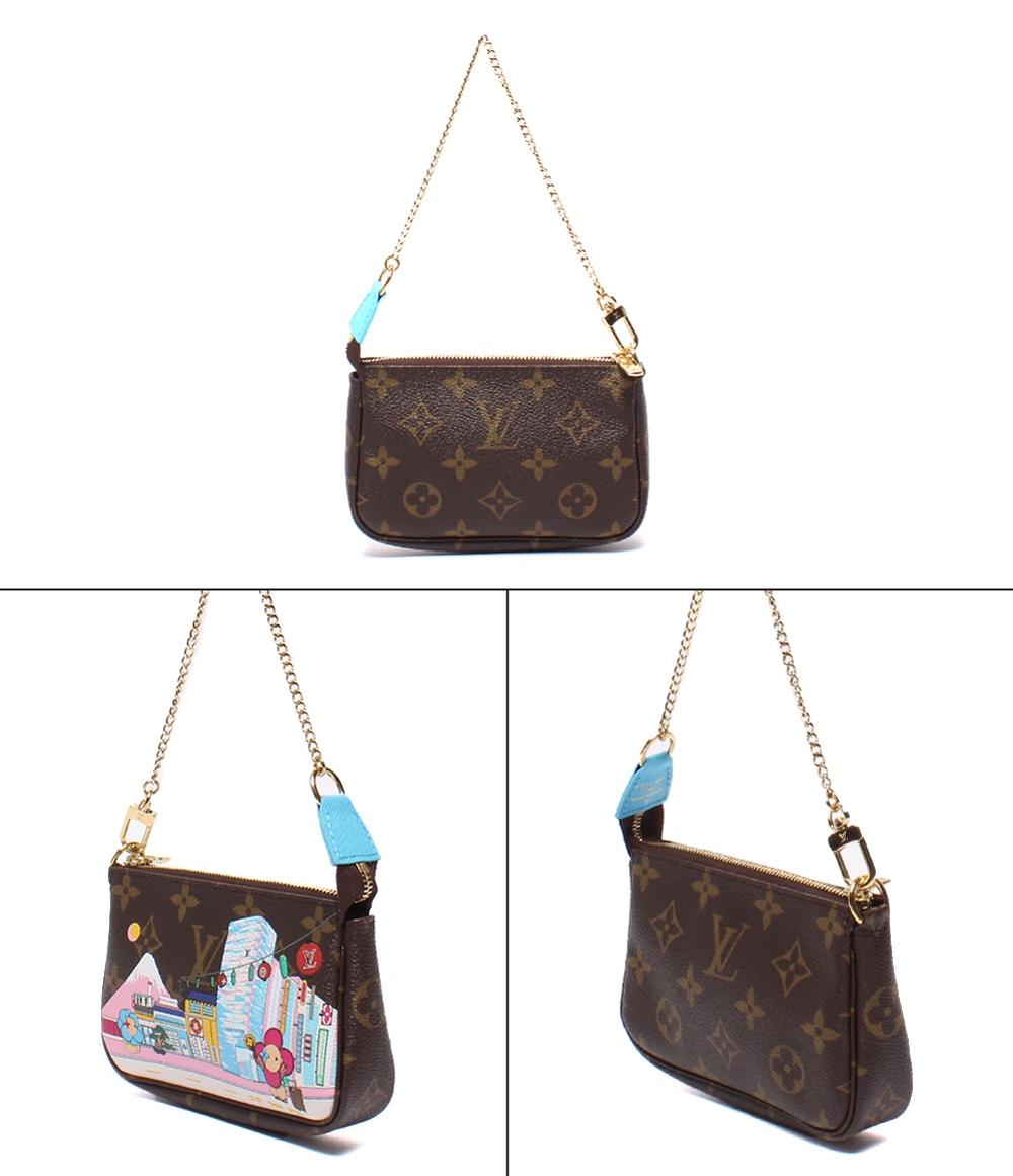 美品 LOUIS VUITTON ハンドバッグ アクセサリーポーチ ミニポシェット