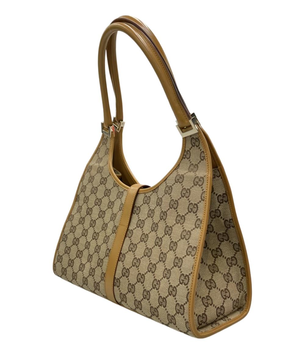GUCCI ハンドバッグ ショルダーバッグ 肩掛け ジャッキー GGキャンバス