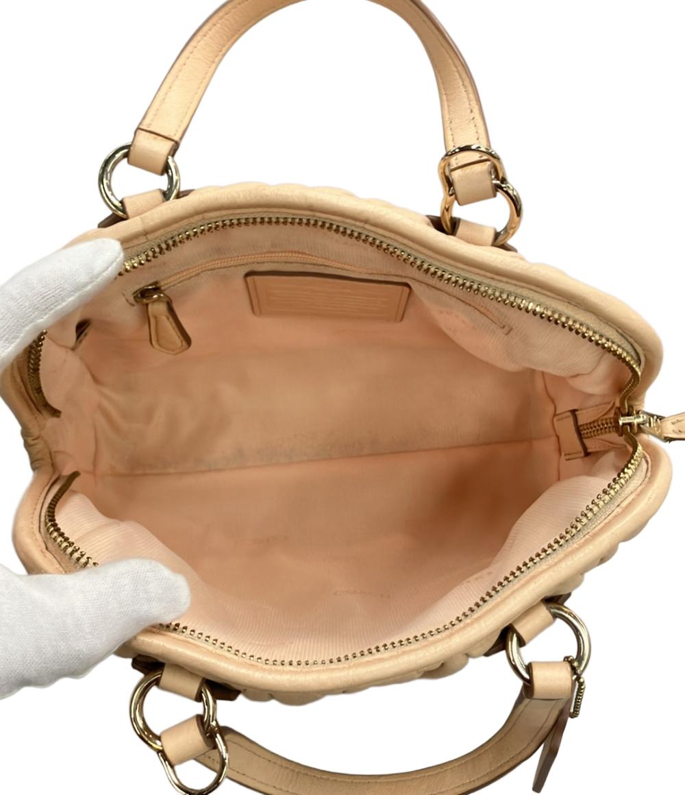 COACH ハンドバッグ ショルダーバッグ 2WAY 斜め掛け ミニノリータ