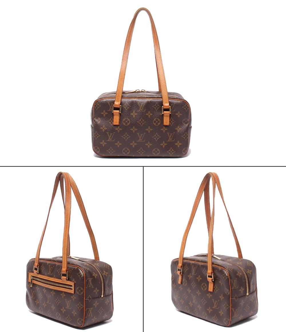 LOUIS VUITTON ショルダーバッグ 肩掛け シテMM モノグラム M51182
