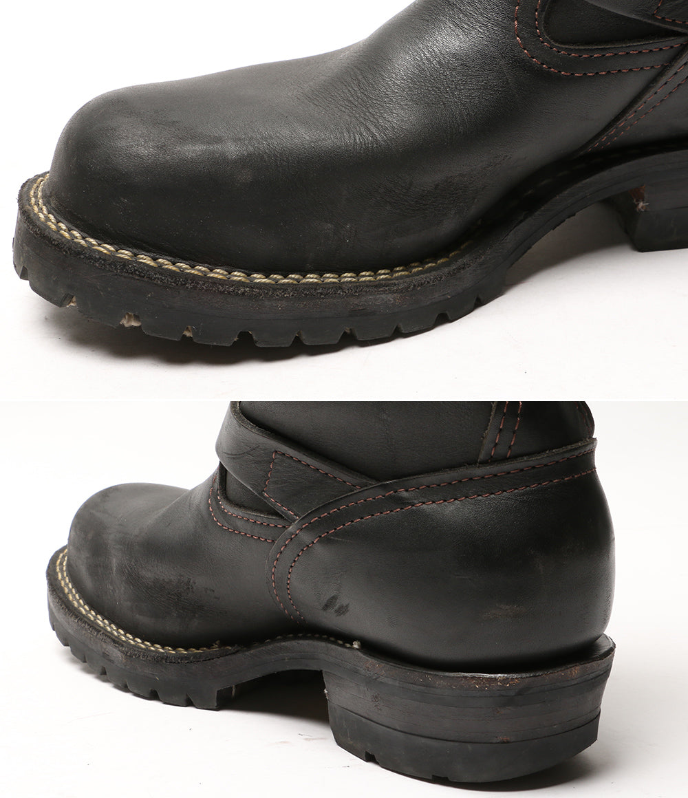 WESCO エンジニアブーツ ブラック メンズ SIZE 8.5E ウエスコ