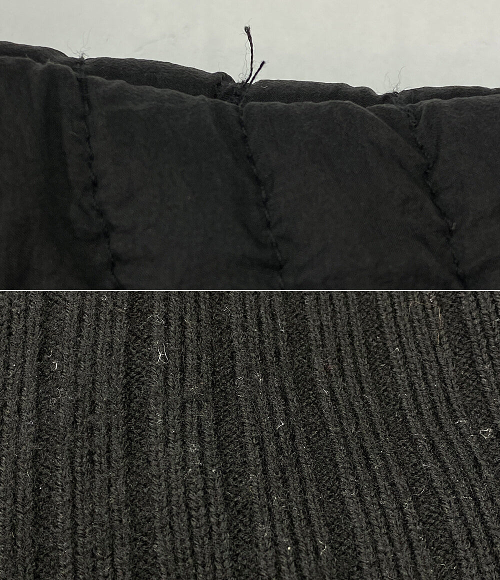 PRADA ナイロン切替ニットジャケット 08aw メンズ SIZE 46 プラダ