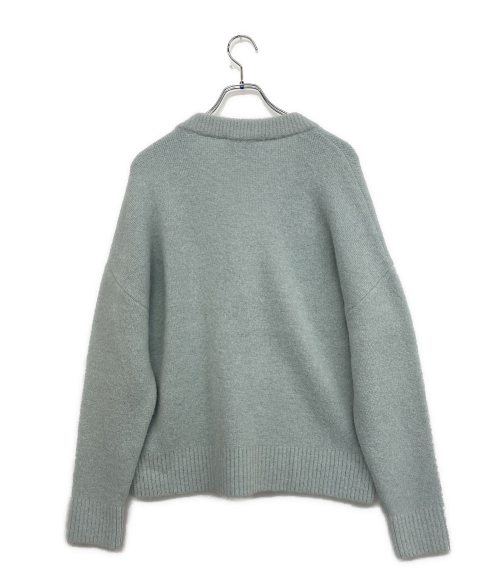 アミパリス カーディガン シャーベットブルー Aハート メンズ SIZE S