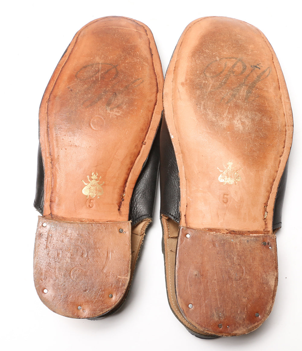 ポール ハーデン シューメーカーズ レザーストラップサンダル