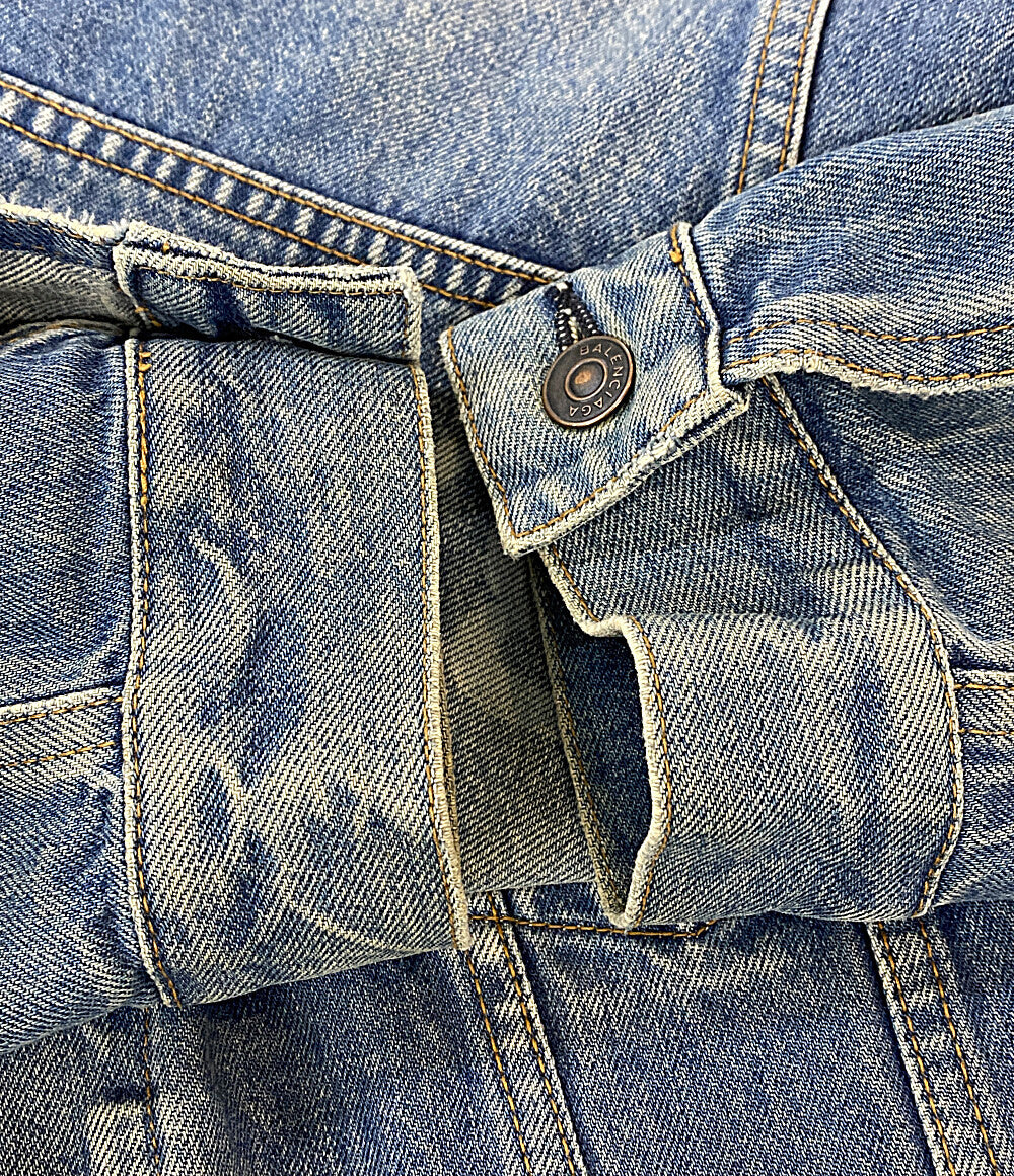BALENCIAGA デニムジャケット 493609 17AW メンズ SIZE 34
