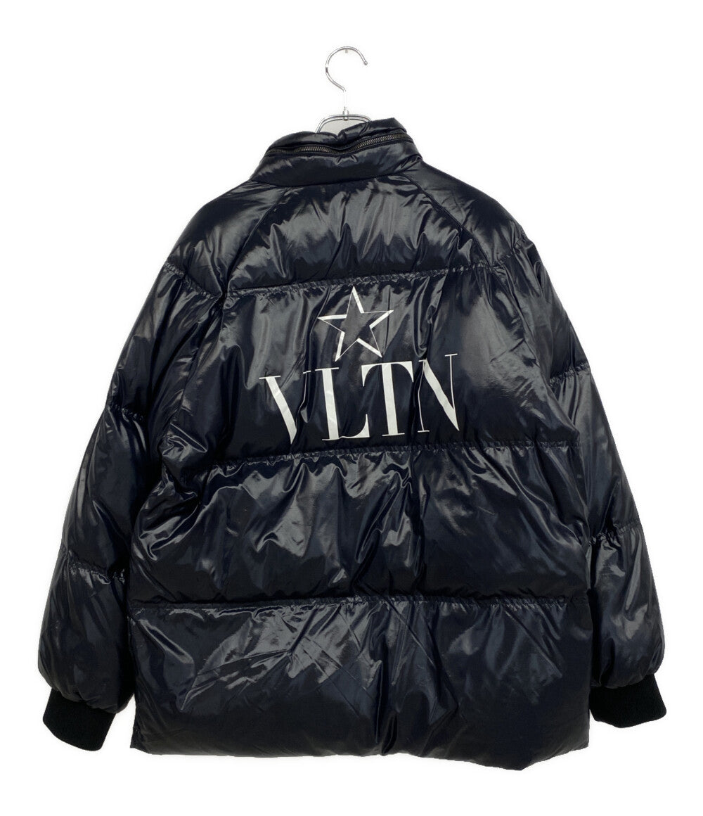 美品 VALENTINO ダウンジャケット バックロゴ メンズ SIZE 48