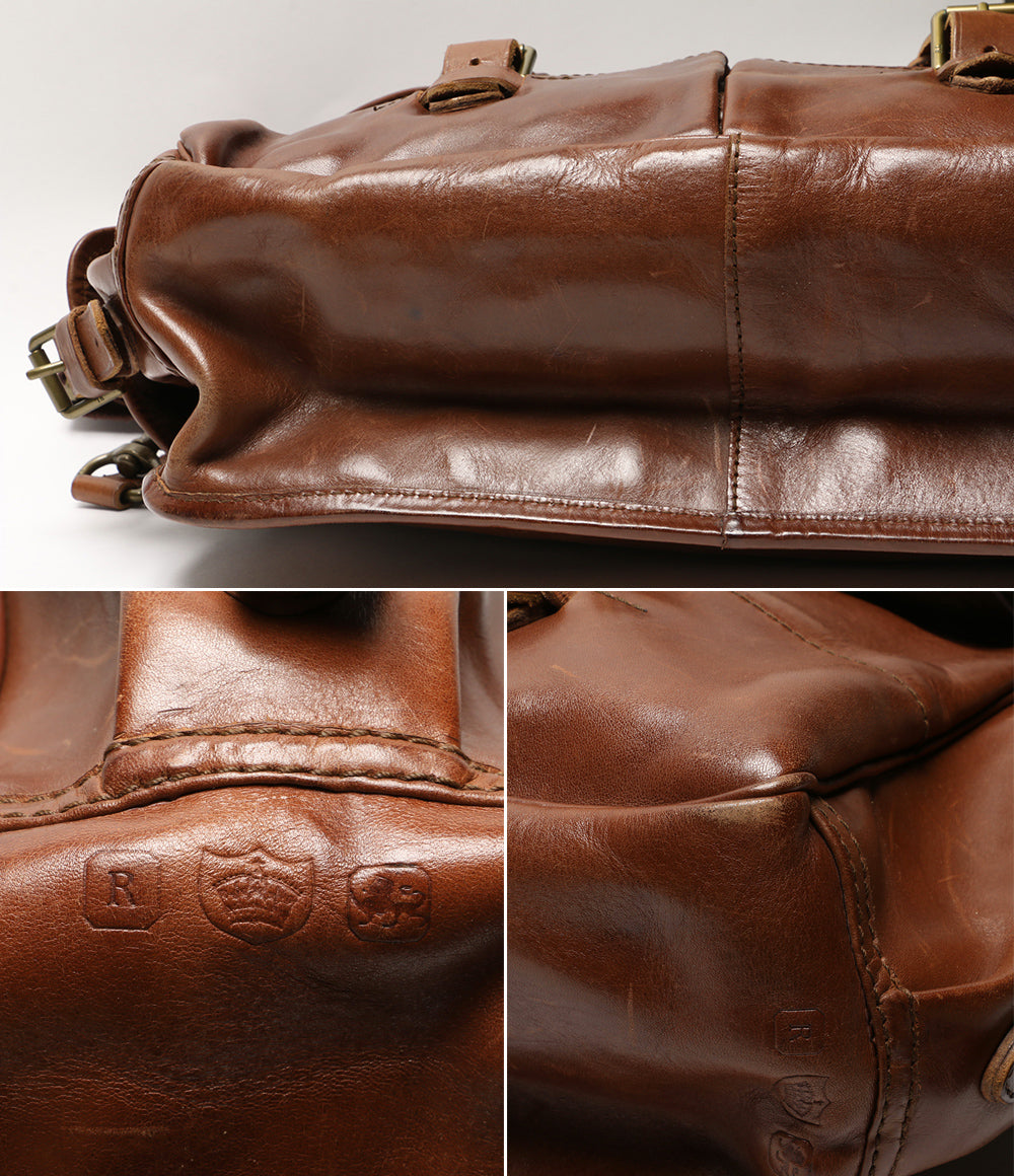 POLO RALPH LAUREN ショルダーバッグ 90s オリジナル MCMLXVII レザー