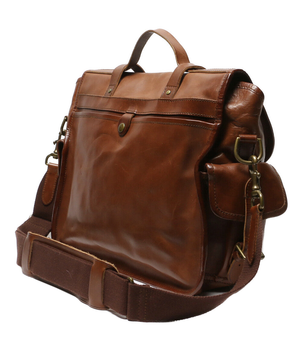 POLO RALPH LAUREN ショルダーバッグ 90s オリジナル MCMLXVII レザー