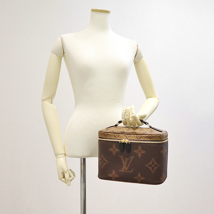 ルイヴィトン(Louis Vuitton) ニースBB M47212 バニティバッグ 化粧