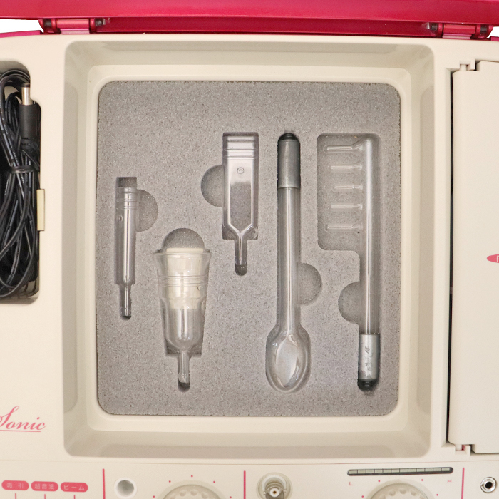 サミットインターナショナル YURIKOソニック 超音波多機能美容器 説明