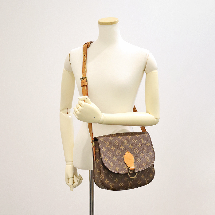 ルイヴィトン(Louis Vuitton) サンクルーGM M51242 ショルダーバッグ