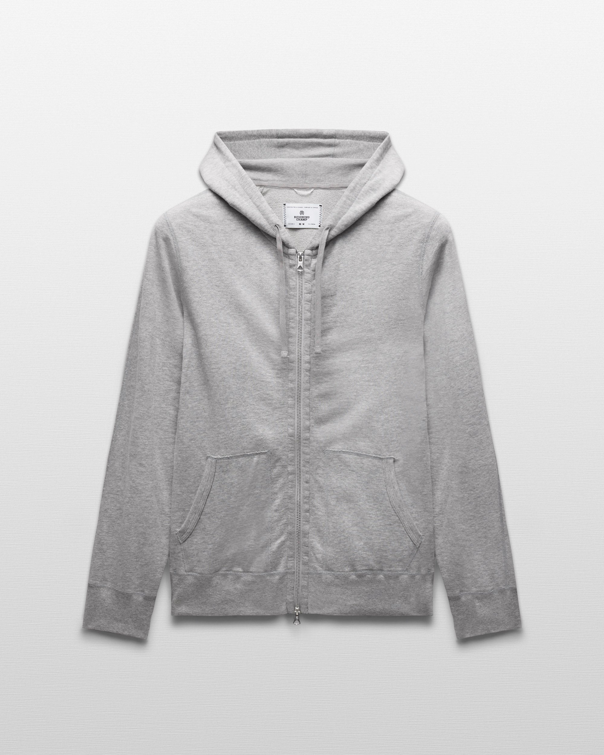 Lightweight Terry Slim Zip Hoodie | Reigning Champ | Reigning Champ US