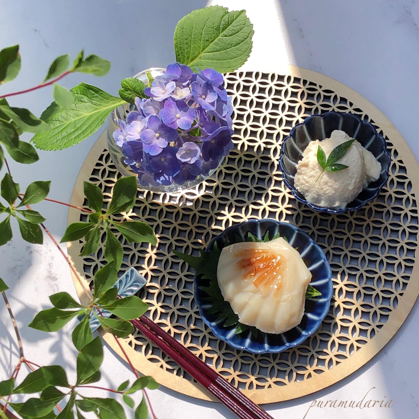 ぎやまん陶 利休グリーン 4寸皿 - KANEKO KOHYO | しろいわいんぐらす