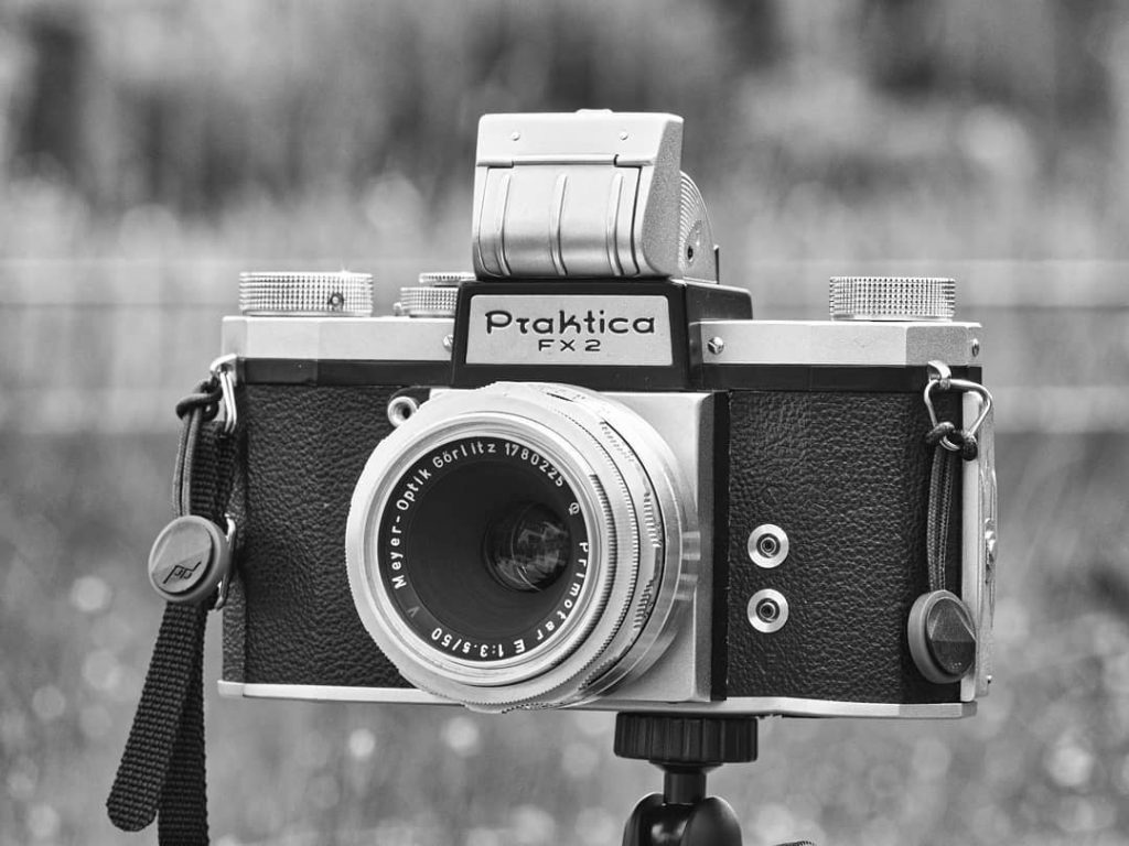 Praktica FX 2 and a Meyer Görlitz Primotar E 3.5/50mm – reCap