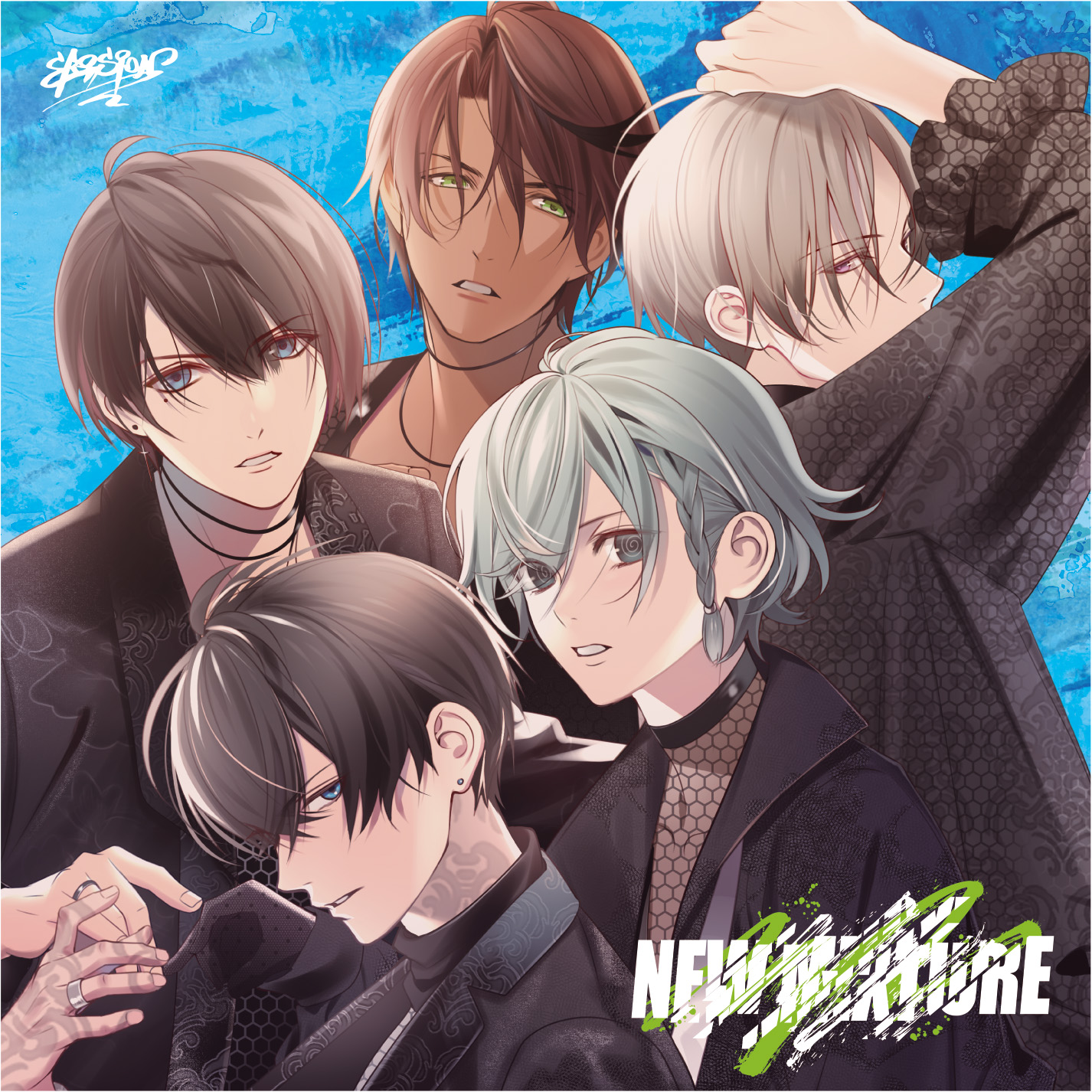 CARNELIAN BLOOD EROSION 2nd ALBUM「NEW MIXTURE」 | XXXXX Record.