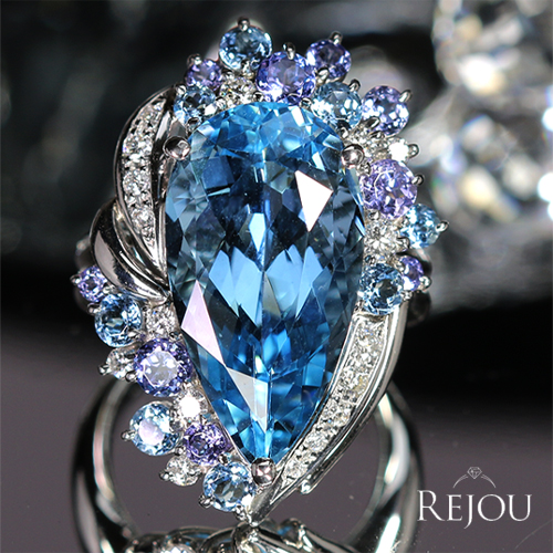 第460回抽選販売＞サンタマリアアクアマリン 11.8ct アクアマリン 0.7