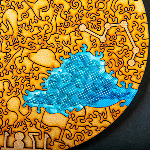 6月入庫分予約】宇宙の破片 URANUS 天王星と専用フレームセット – ご