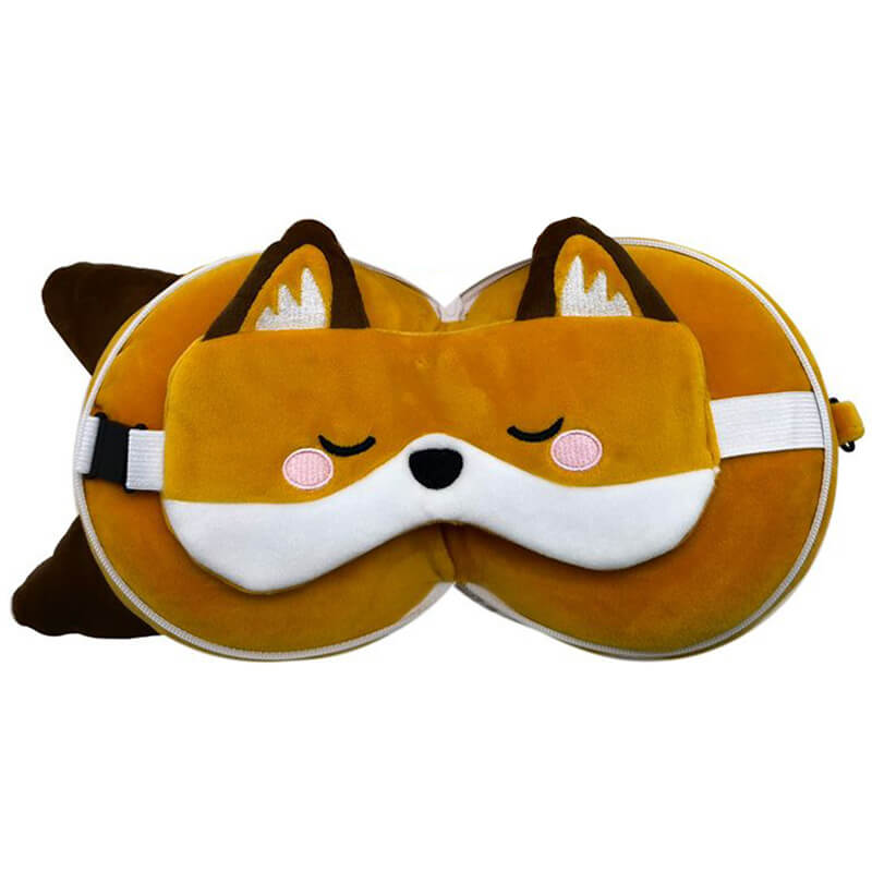 キツネのフィニック | アイマスク付もちもちピローRelaxeazzz