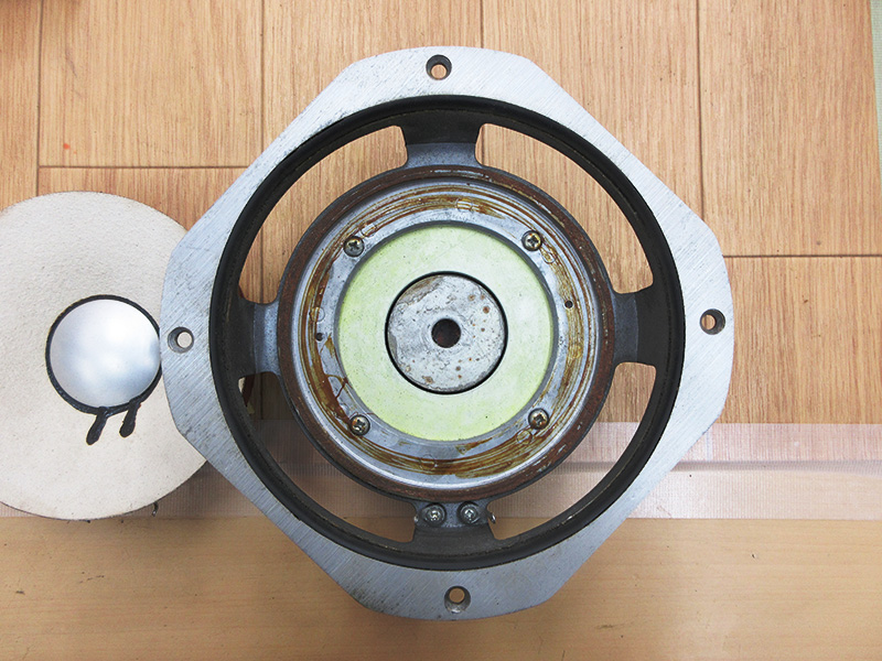 JBL LE8T ドライバーペア。動作品 JBL LE8T ドライバーペア。動作品