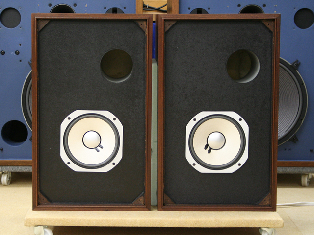 JBL LE8T / LE8T-H スピーカーユニット修理実例と価格 – レリック