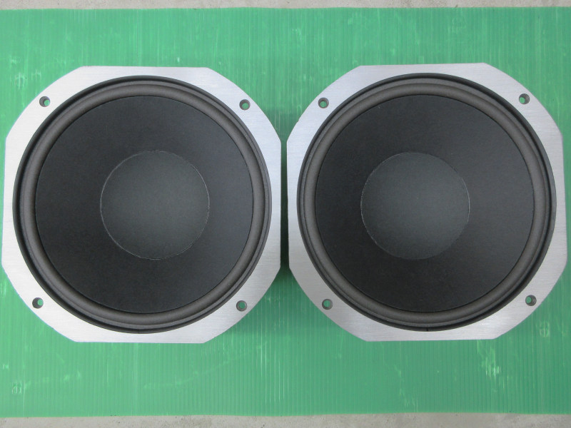 JBL 2121H、2231H スピーカーユニット リコーン・フレーム研磨 修理