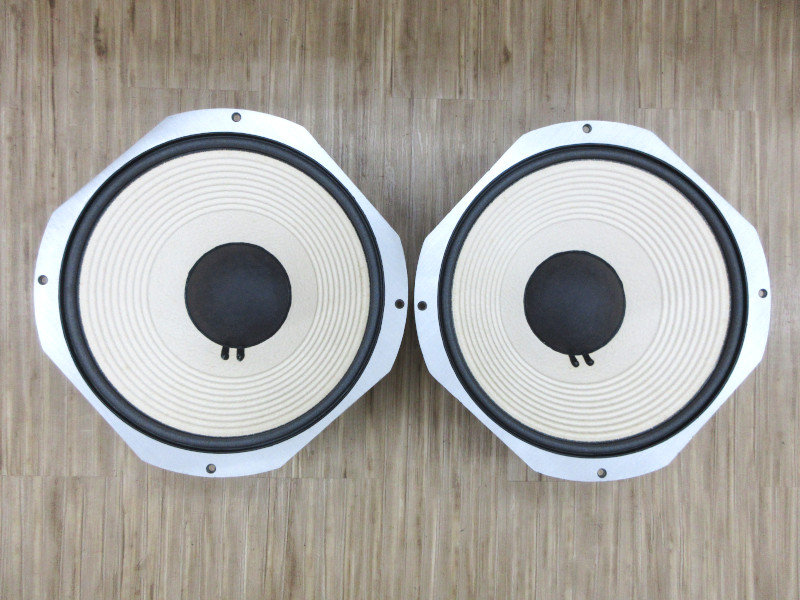 JBL LE14A スピーカーユニットの修理実例と価格（2022年9月修理