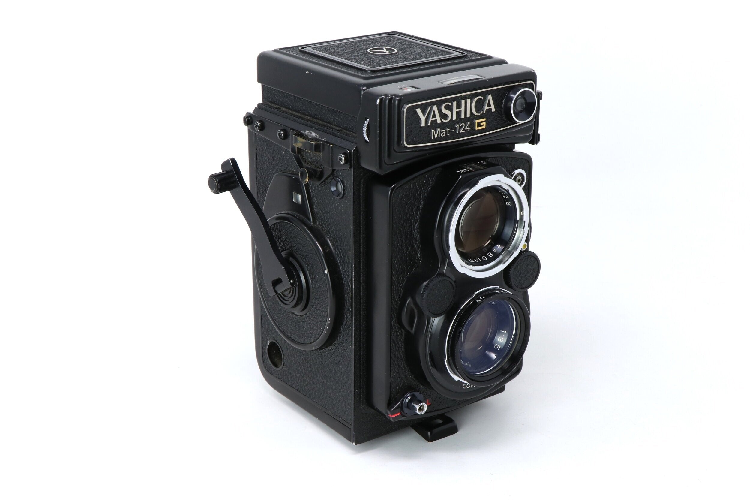 Yashica Mat 124 G Medium Format Film Camera – Relics