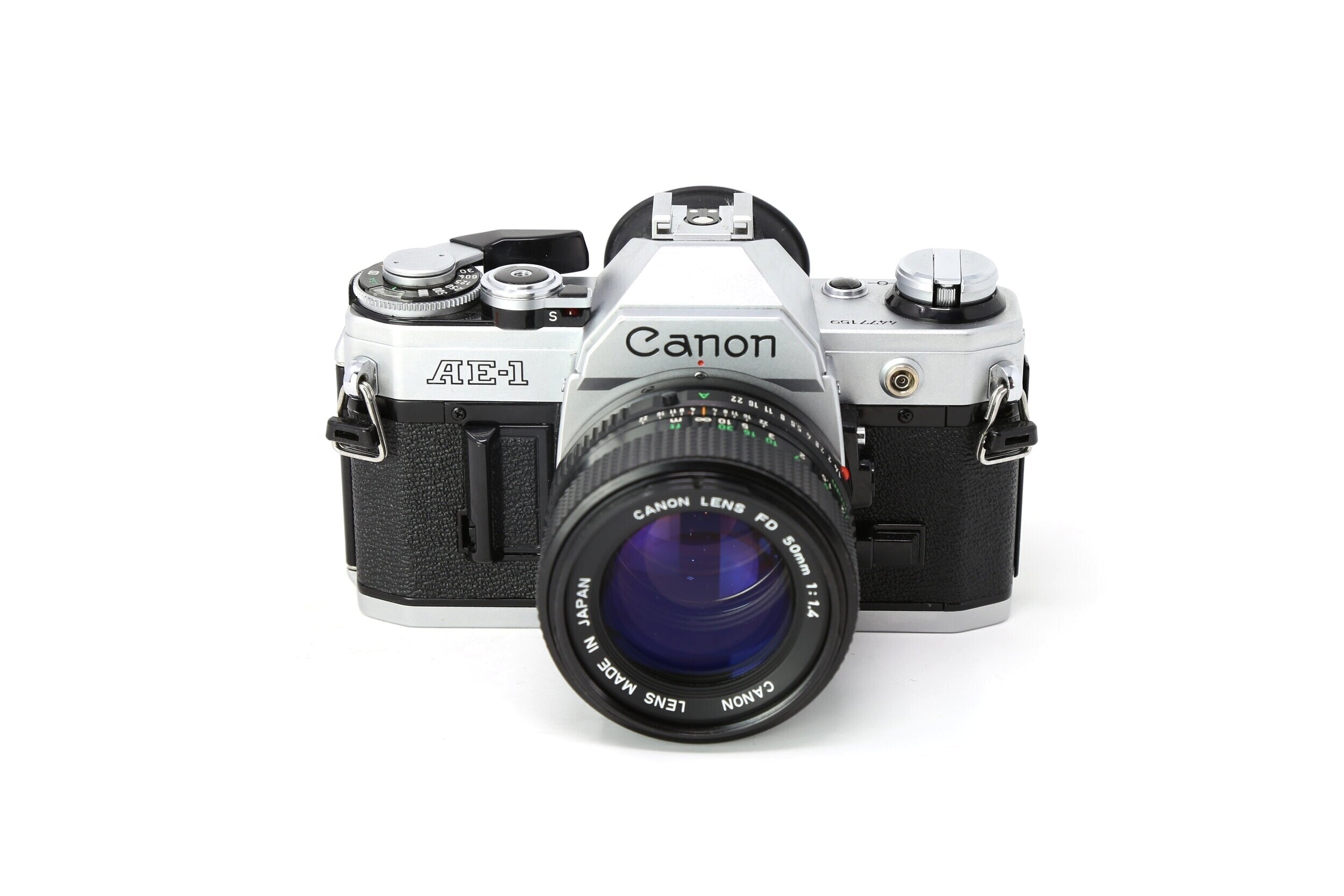 Canon AE-1 35mm Film Camera with 50mm lens – Relics