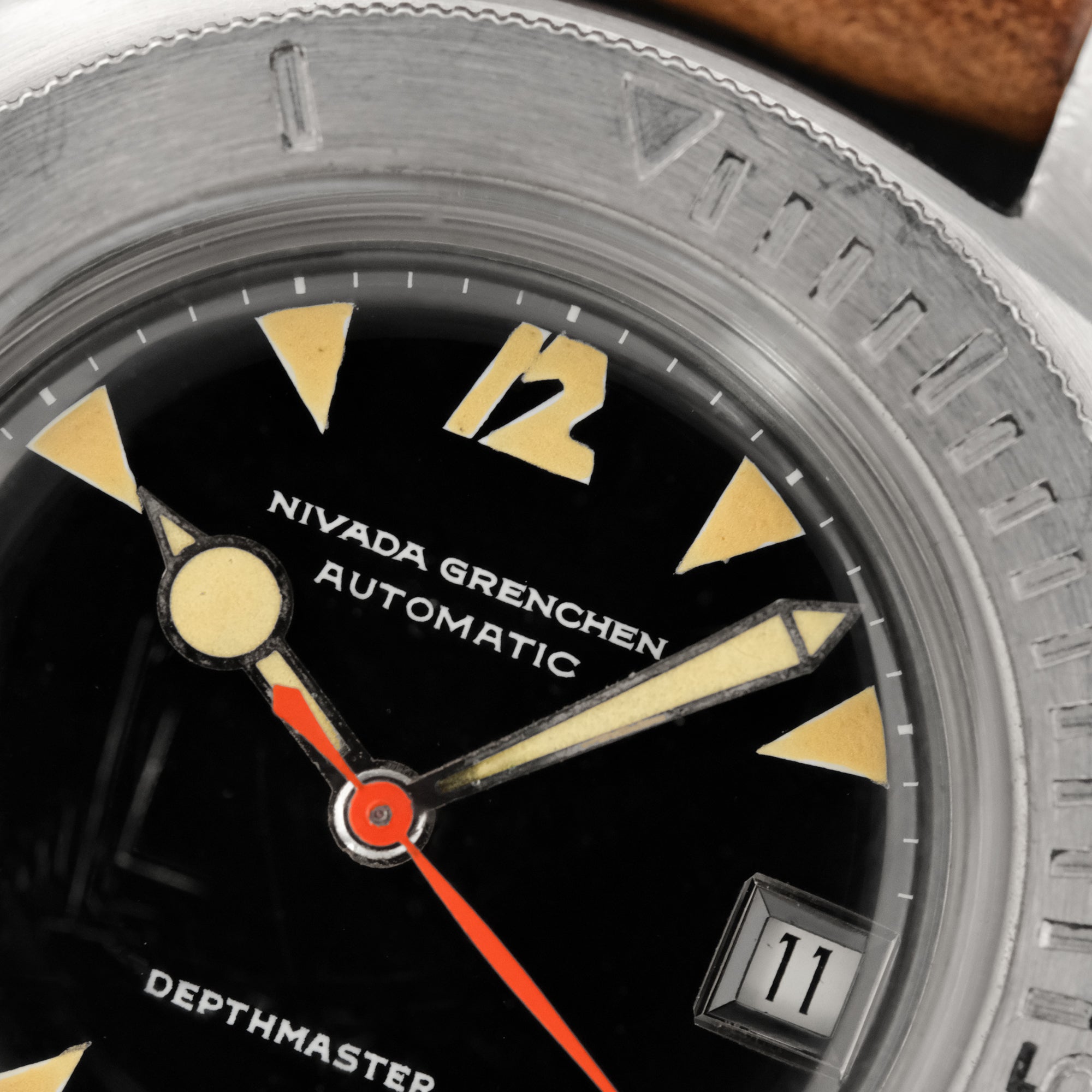 Nivada DepthMaster Pacman ref.9911-2419 from 1960s | Relojes