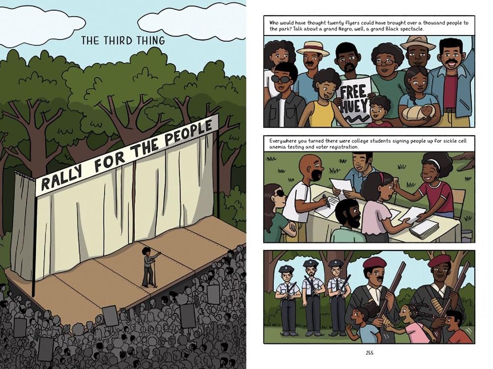 One Crazy Summer: The Graphic Novel – Reparations Club