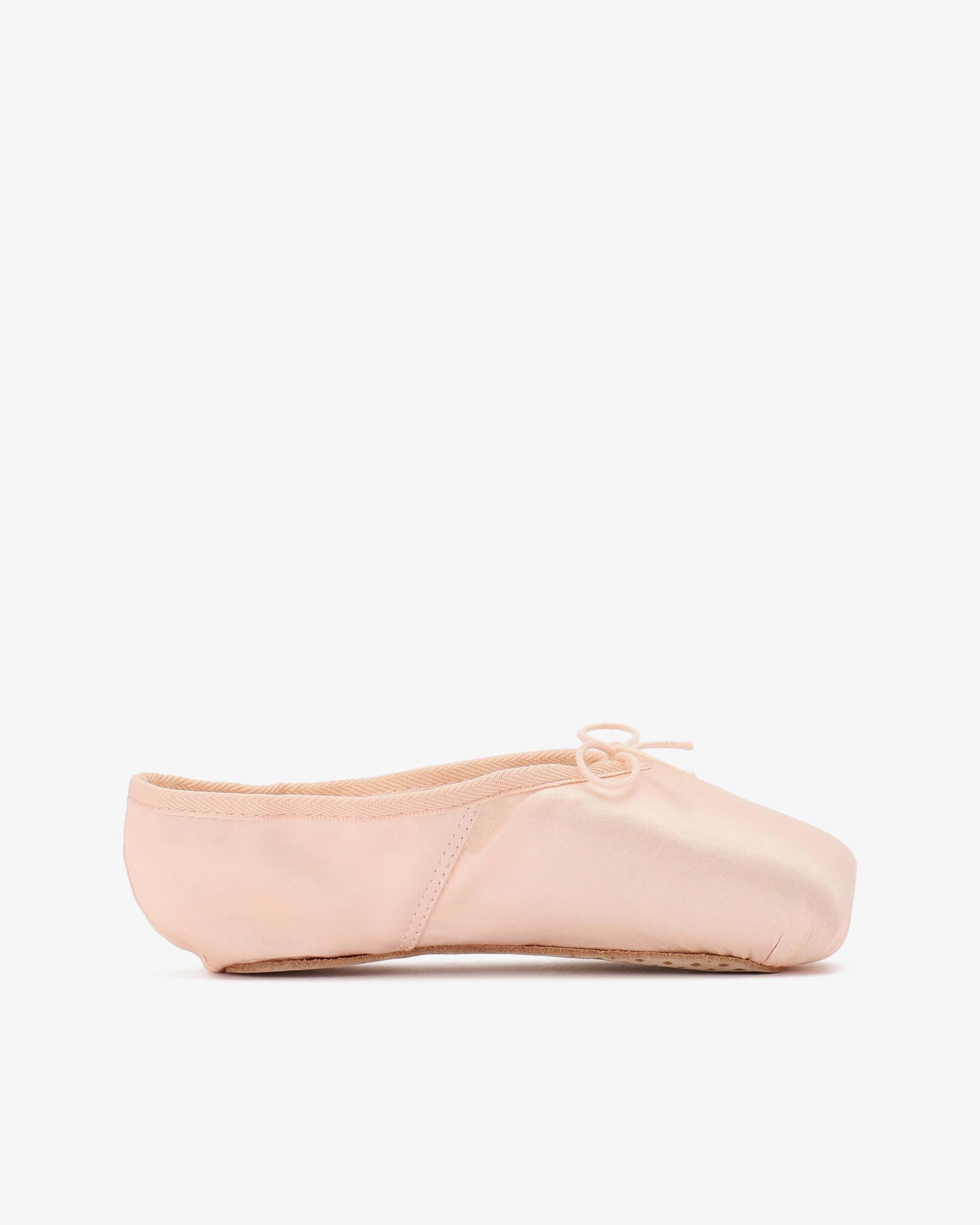 Julieta satin pointe shoes - WideBox SoftSole｜ポワントシューズ