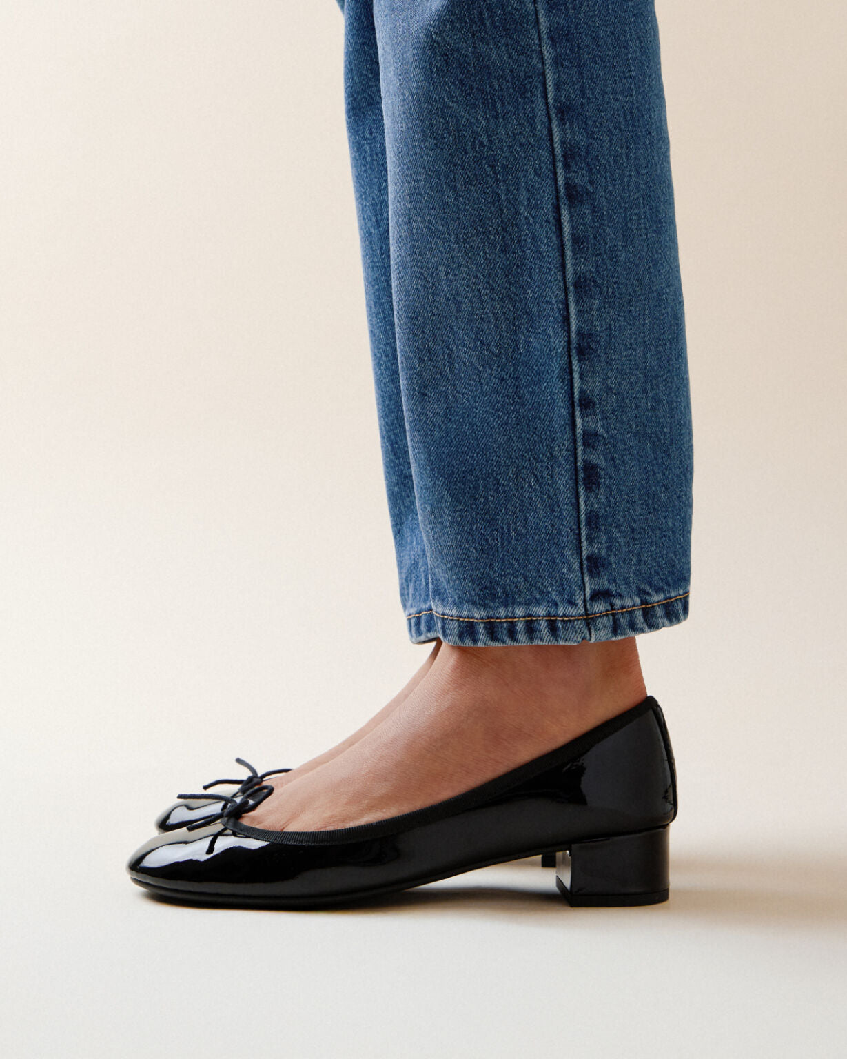 Camille Ballet Flats Black | Repetto