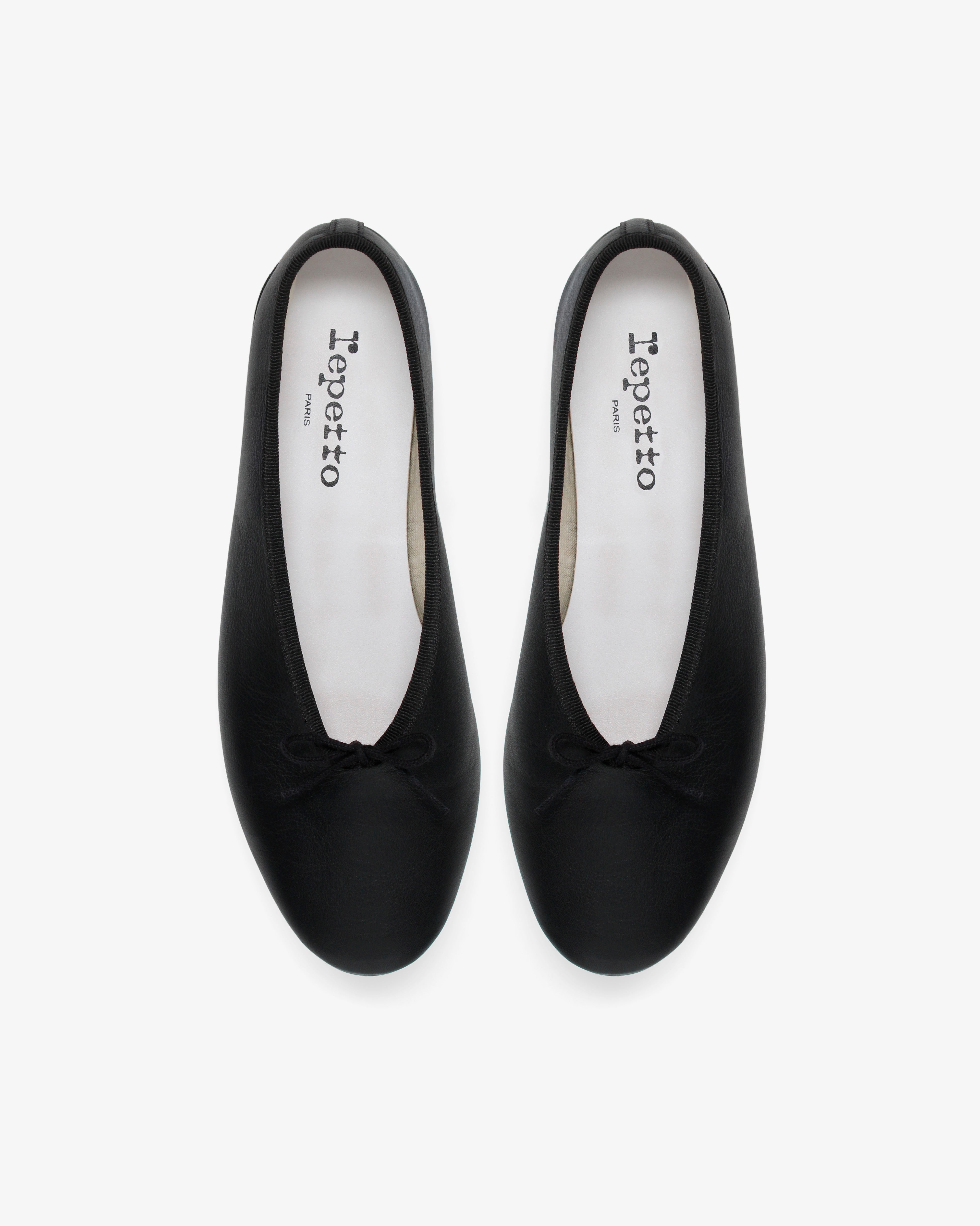 Lilouh Ballet Flats Black | Repetto