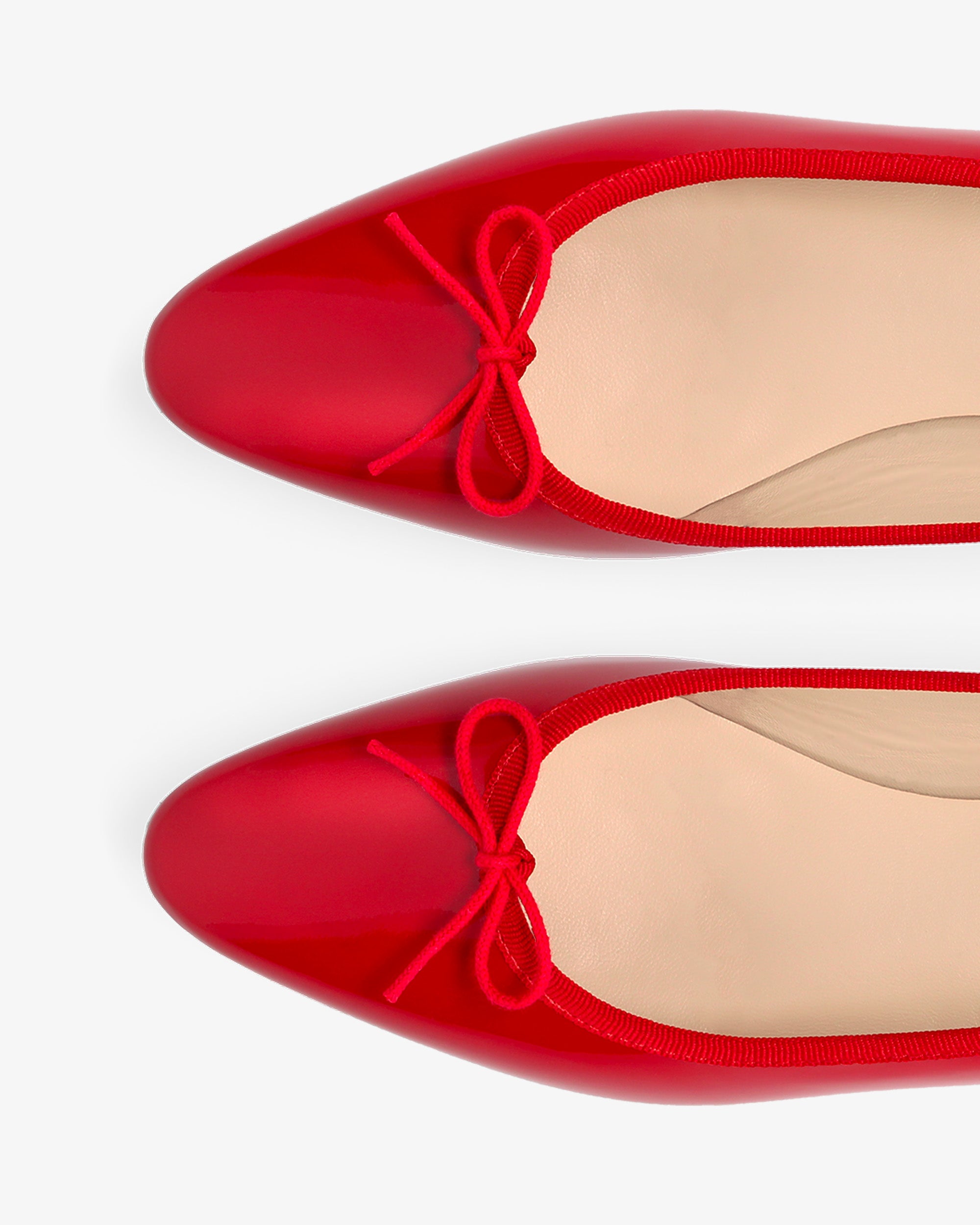 Pointed Cendrillon Ballet Flats Flame Red | Repetto