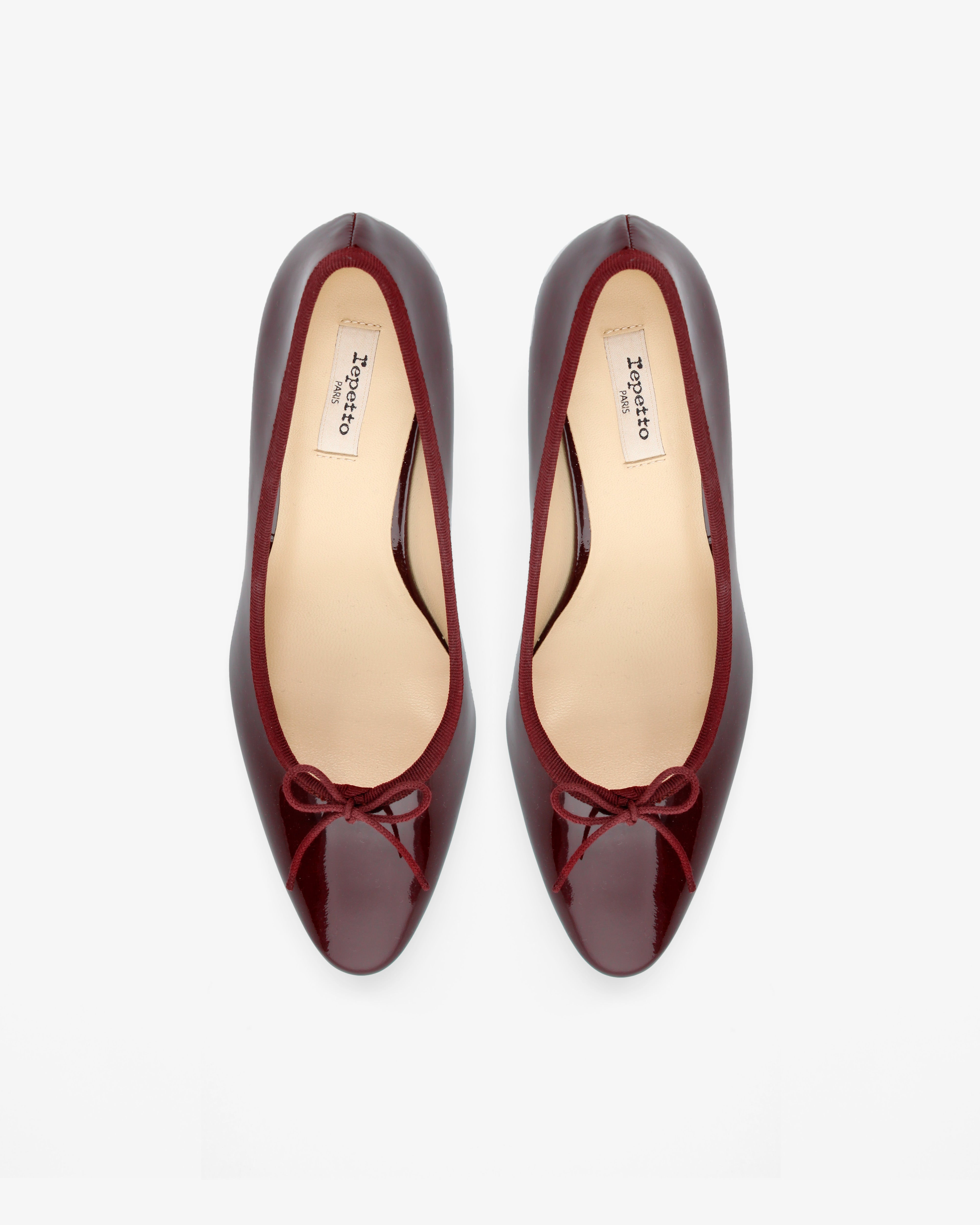 Cendrillon Pointed Pumps 4,5 Deep Wine | Repetto