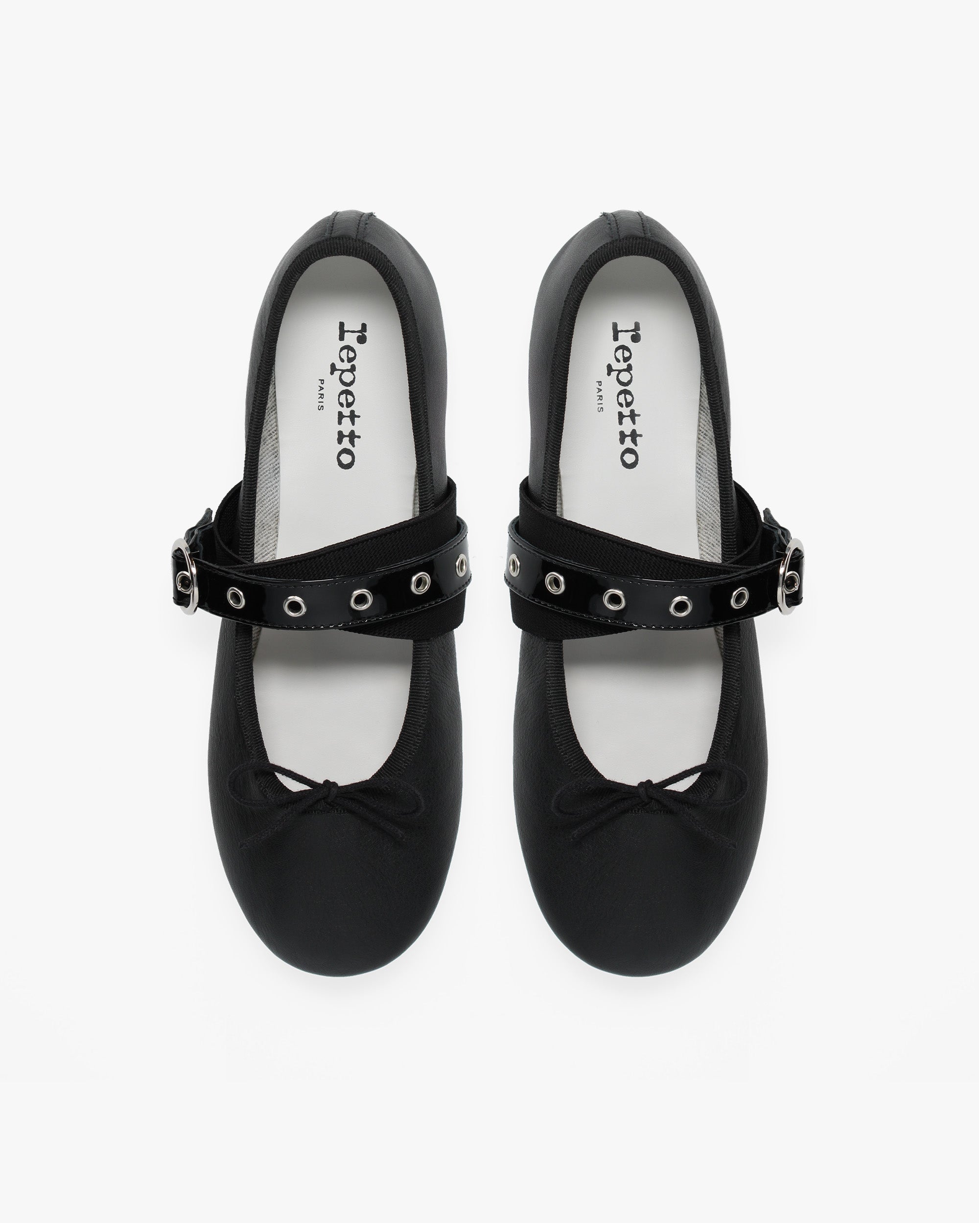 Ballet Twist Mary Janes Black | Repetto